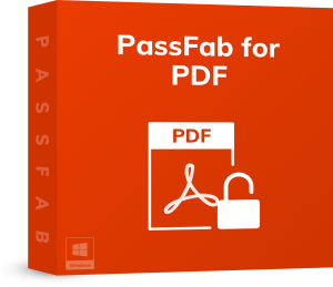 Passfab For Pdf 8 For Windows V8.3.5.1 The Best Pdf Password Unlocker Remove Any Pdf Restrictions