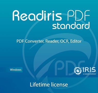 Readiris Pdf Pro For Windows Software