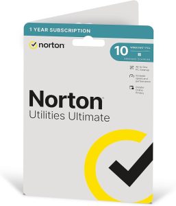 Norton Utilities Ultimate 21 For Windows V21.4.7.637 Advanced Pc Speed Optimizer, Performance And Maintenance Tool