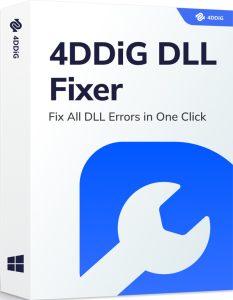 4Ddig Dll Fixer V1.0.5.2 Help To Fix All Dll Errors In One Click