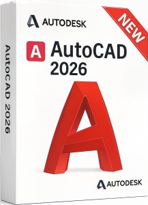 Autodesk Autocad 2026 For Mac V1.0 Best 3D Design, Engineering &Amp; Construction Software