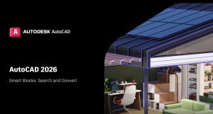 Autodesk Autocad 2026 For Windows V1.0 Best 3D Design, Engineering &Amp; Construction Software