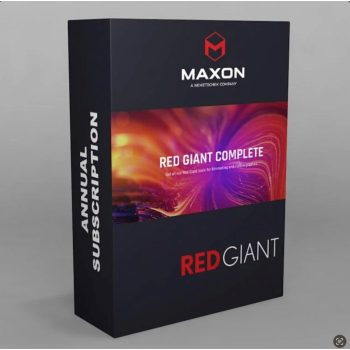 Download Maxon Red Giant Full Version