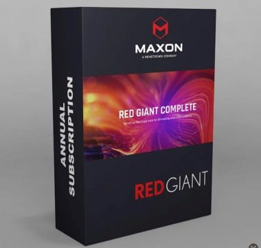 Download Maxon Red Giant Full Version