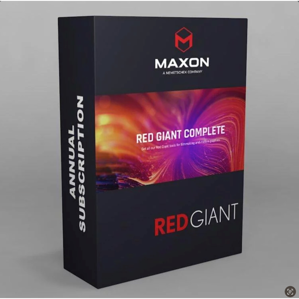 Download Maxon Red Giant Full Version