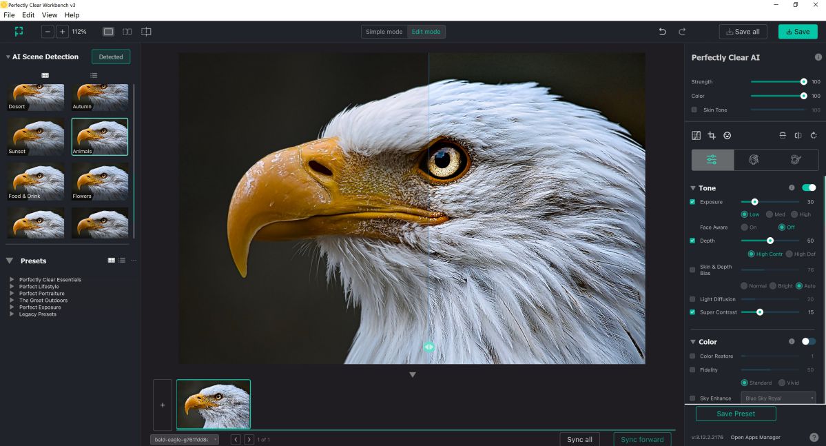 Perfectly Clear Workbench For Windows V4.7.0.2794 Best Automatic Photos Noise Correction Software Perfectly Clear Workbench With Activation Code Download Now