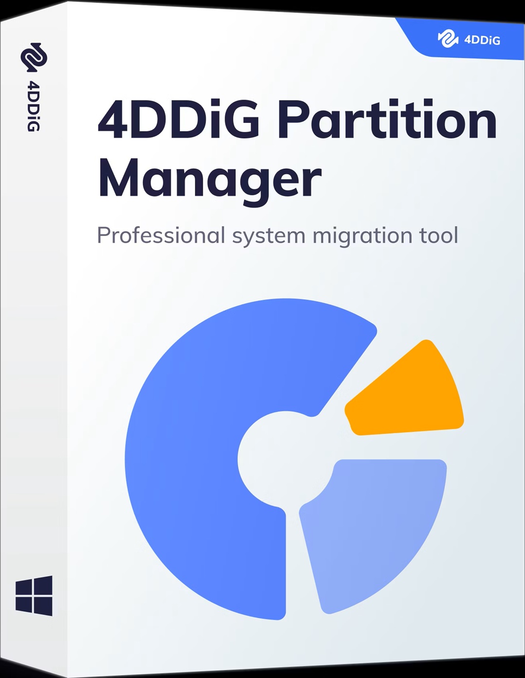 4Ddig Partition Manager 3 For Windows V3.4.3.1 Best Disk Partition, Migration And Disk Cloning Software 4Ddig Partition Manager For Windows
