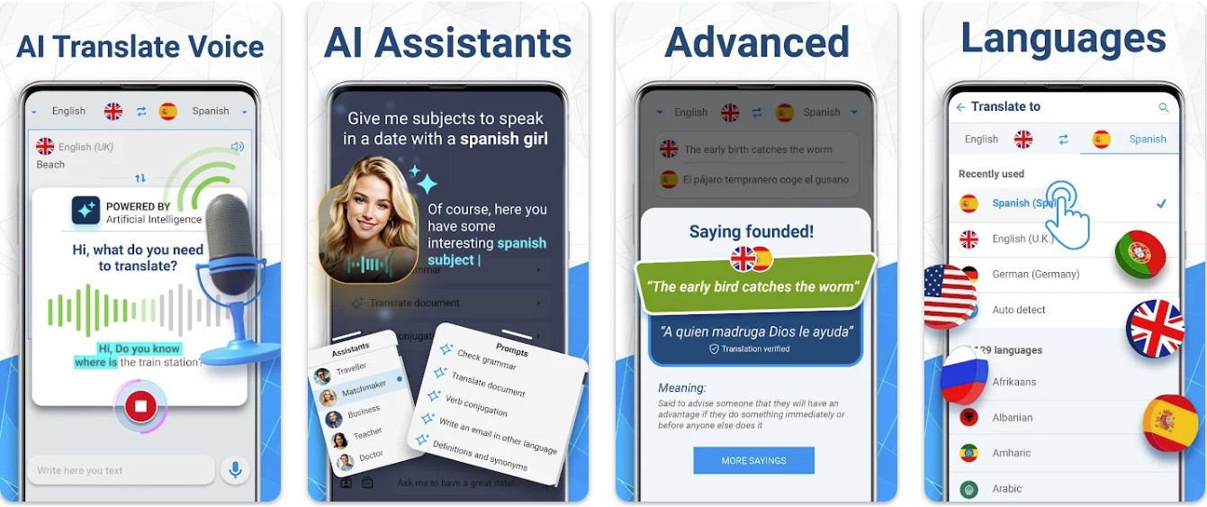 Ai Translate Voice Translator Premium Mod Apk V417.0 Best Ai Voice Translate App For Android User Ai Translate Voice Translator Premium App