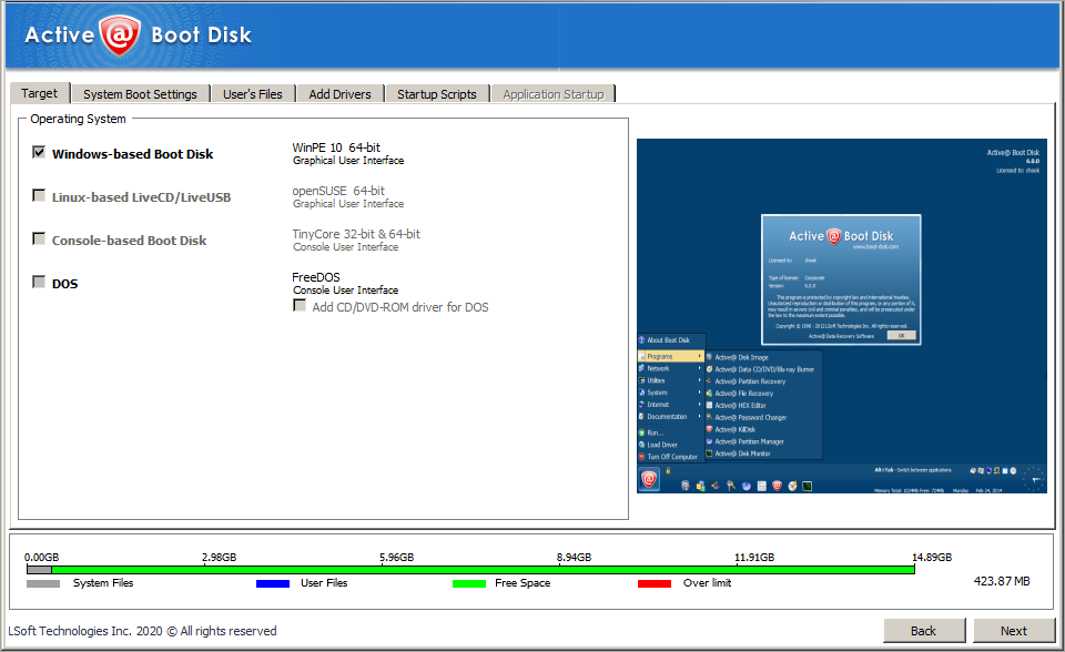 Active Boot Disk Software V24.0 (X64) Best Data Recovery And Repair Corrupte Operating System Active Boot Disk Software Free Download