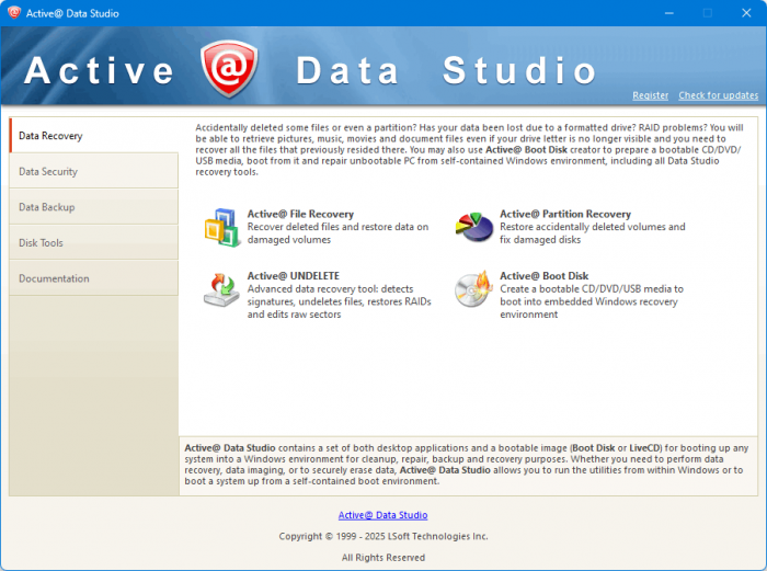 Active Data Studio 25 Full Version
