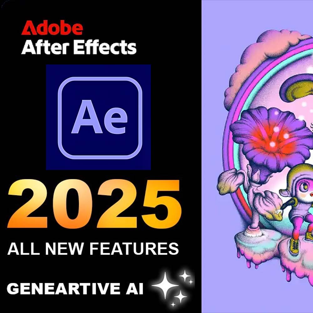 Adobe After Effects 2025 Software Full Version