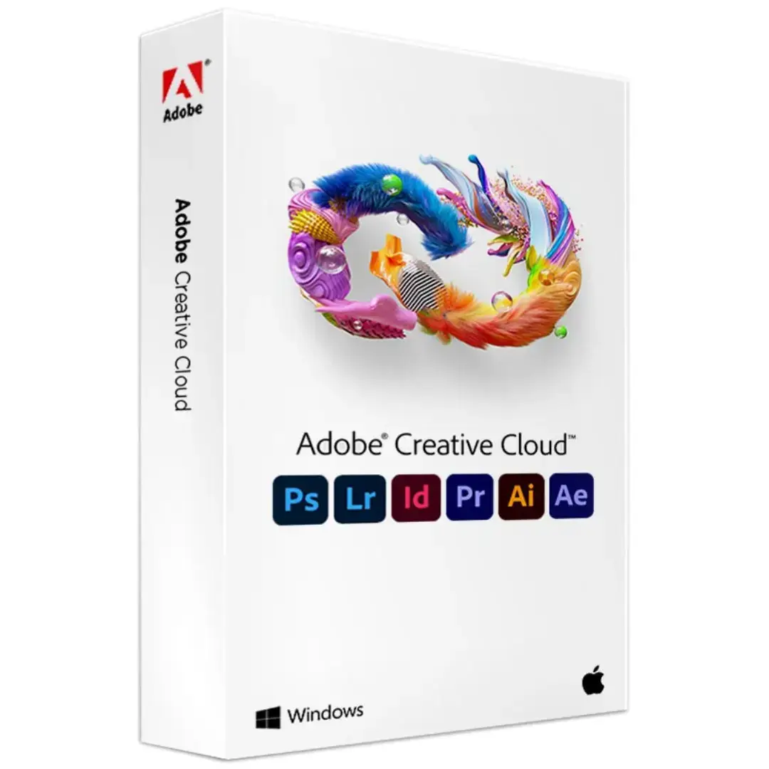 Adobe Creative Cloud Collection 2025 For Windows 11