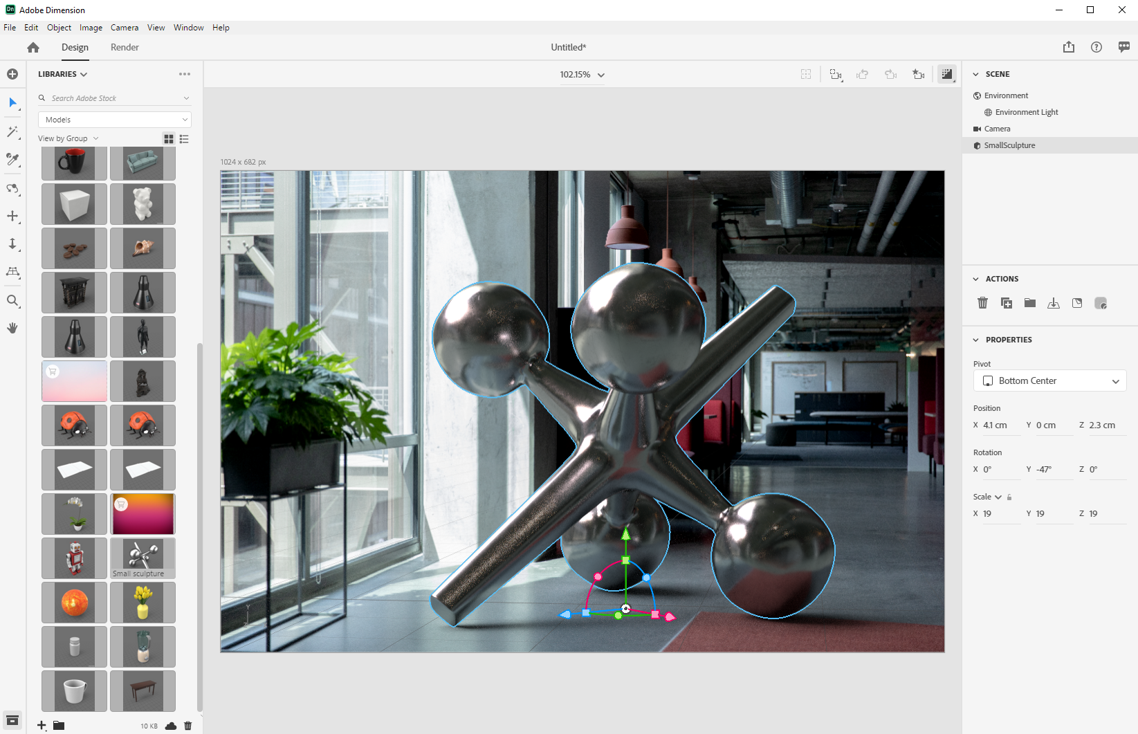Adobe Dimension 2025 For Windows V4.1.2 Best Photorealistic 3D Images For Product And Package Design Adobe Dimension 2023 For Windows Free Download