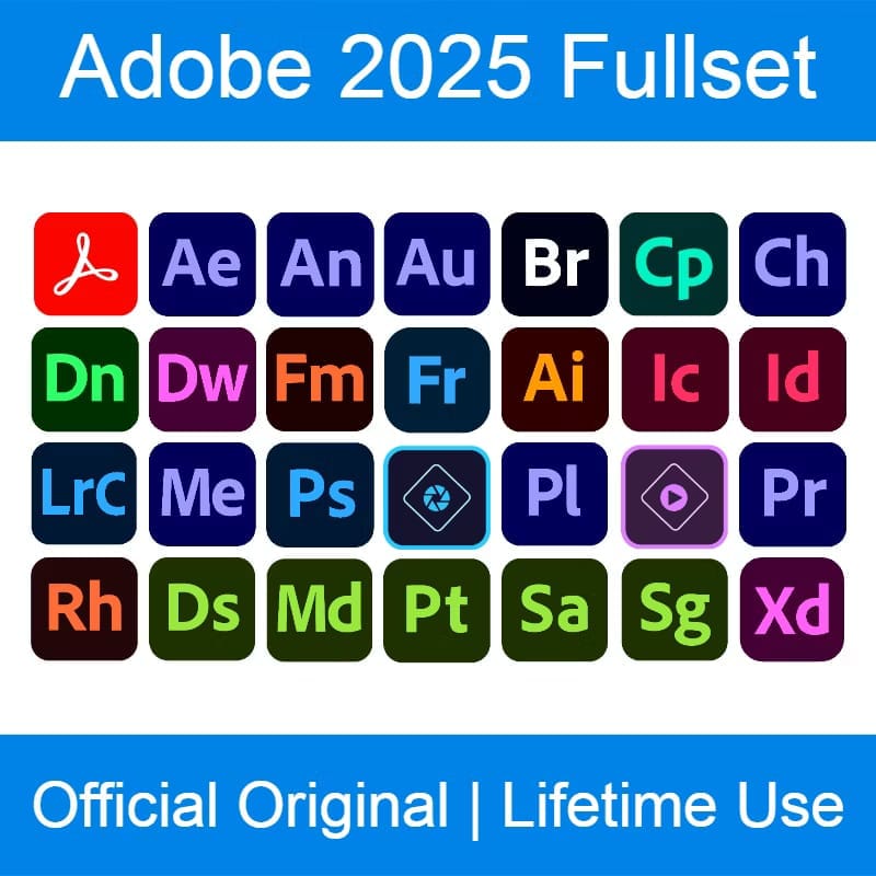 Adobe Master Collection 2025 Full Version