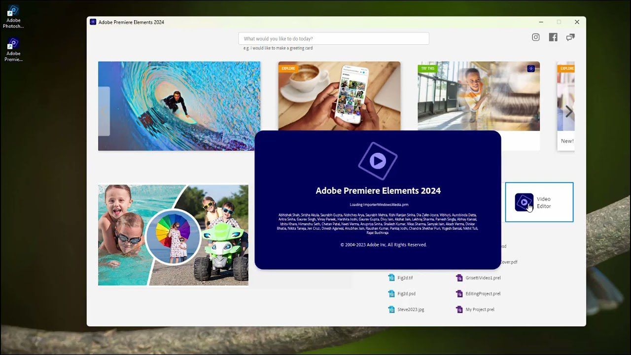 Adobe Premiere Elements 2024 For Windows V24.1 Best Easy Video Editing Software Windows 10 Mobile Preview Build 18091 Available For Download. Also, Adobe Premiere Elements 2024.
