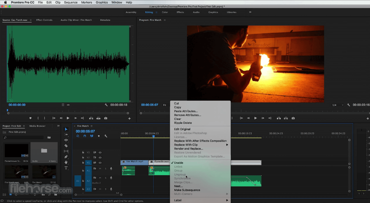 Adobe Premiere Pro 2023 Mac Free Download