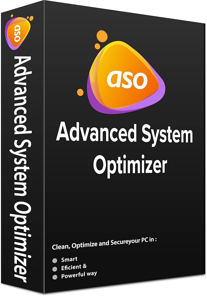 Advanced System Optimizer Software