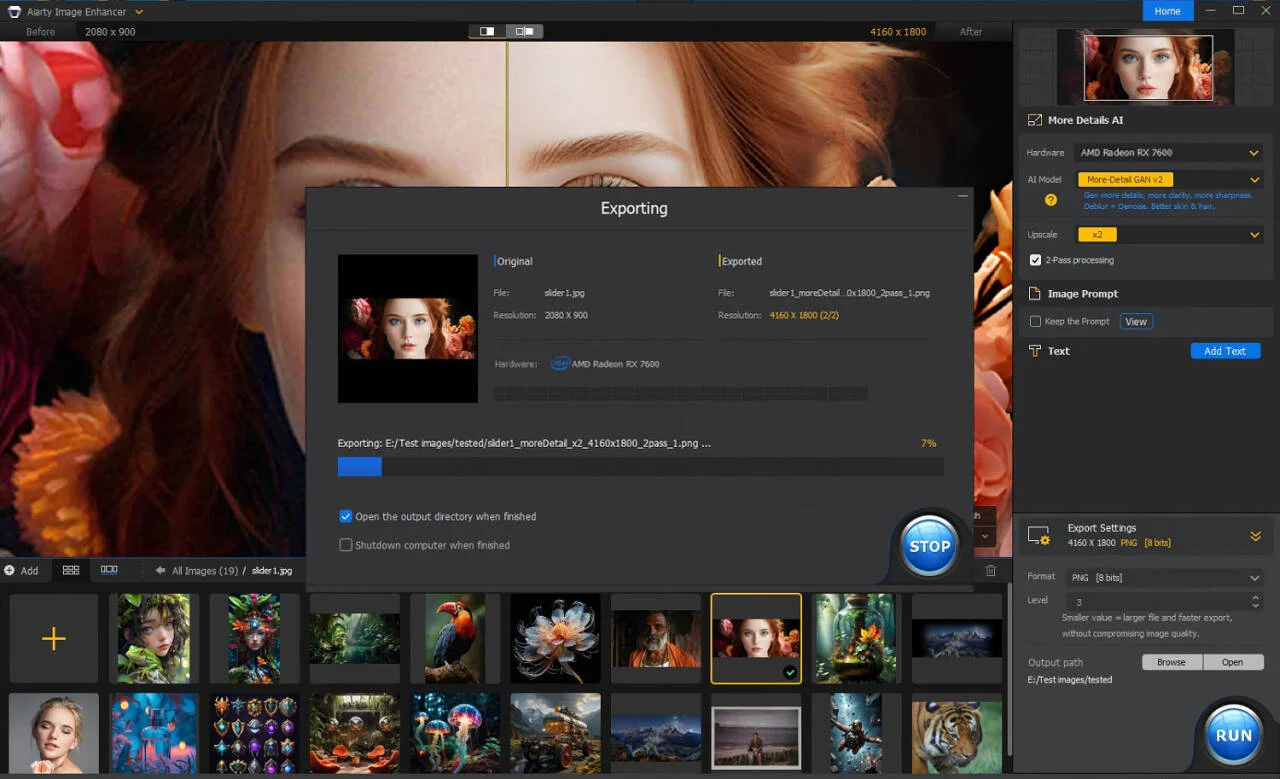 Aiarty Image Enhancer For Windows