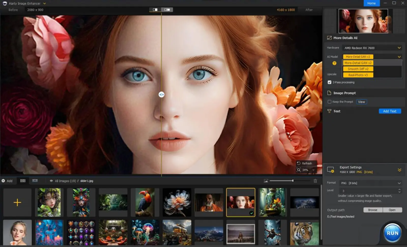 Aiarty Image Enhancer Free Download