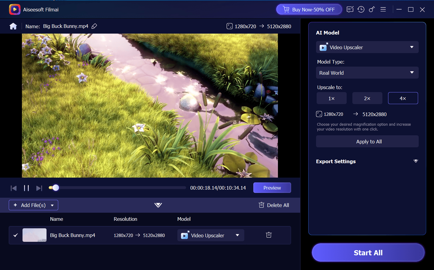 Aiseesoft Filmai For Windows 2025