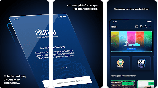 Cursos Alura Online Premium App V4.9.1 Learn Programming, Mobile, Front-End, Design &Amp; Ux, Infrastructure And Business Cursos Alura Download Google Drive Link Direct