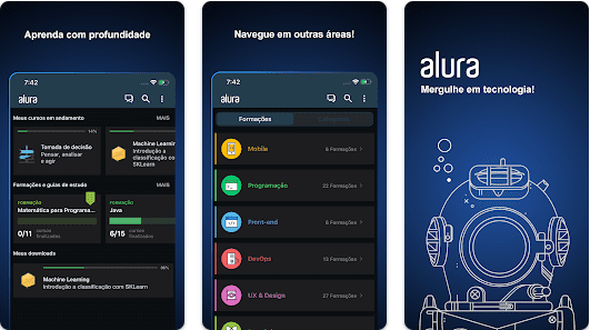 Cursos Alura Online Premium App V4.9.1 Learn Programming, Mobile, Front-End, Design &Amp; Ux, Infrastructure And Business Cursos Alura Download Google Drive