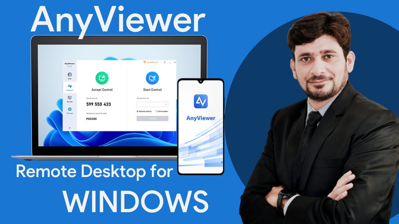Anyviewer Enterprise For Windows V3.5 Best Secure, Fast And Easy-To-Use Remote Desktop Software Anyviewer Enterprise For Windows Free Download