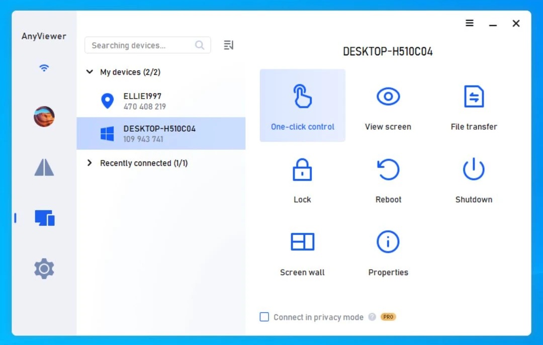 Anyviewer Enterprise For Windows V3.5 Best Secure, Fast And Easy-To-Use Remote Desktop Software Anyviewer Enterprise Software Full Version