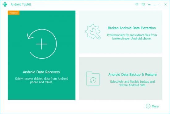 Apeaksoft Android Toolkit Software