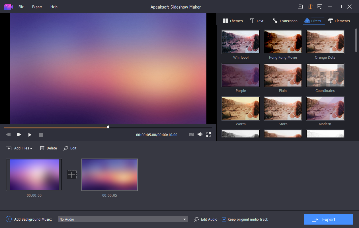 Apeaksoft Slideshow Maker V1.0.60 Professional Presentation Slideshow Maker Software Full Version Apeaksoft Slideshow Maker Free Download