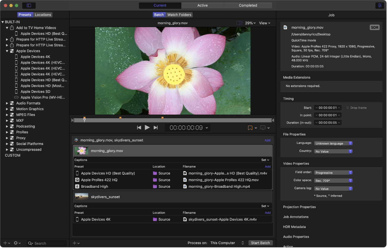 Apple Compressor App Mac V4.10.3 Best Video And Audio Media Compression For Fcpx Pro Apple Compressor App For Mac