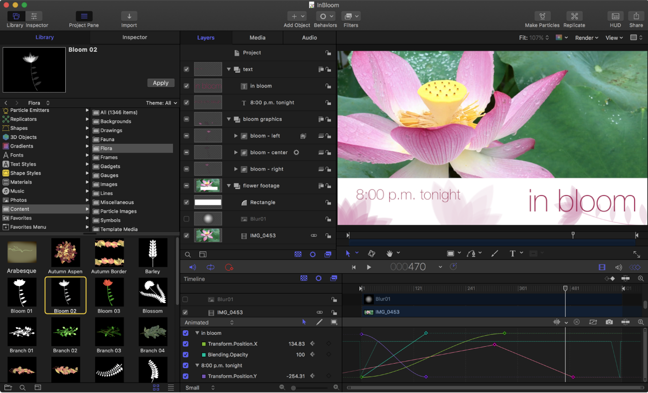 Apple Motion 5 For Mac V5.10.0 Best 2D, 3D Animation Motion Graphic Software Apple Motion 5 Mac With Keys
