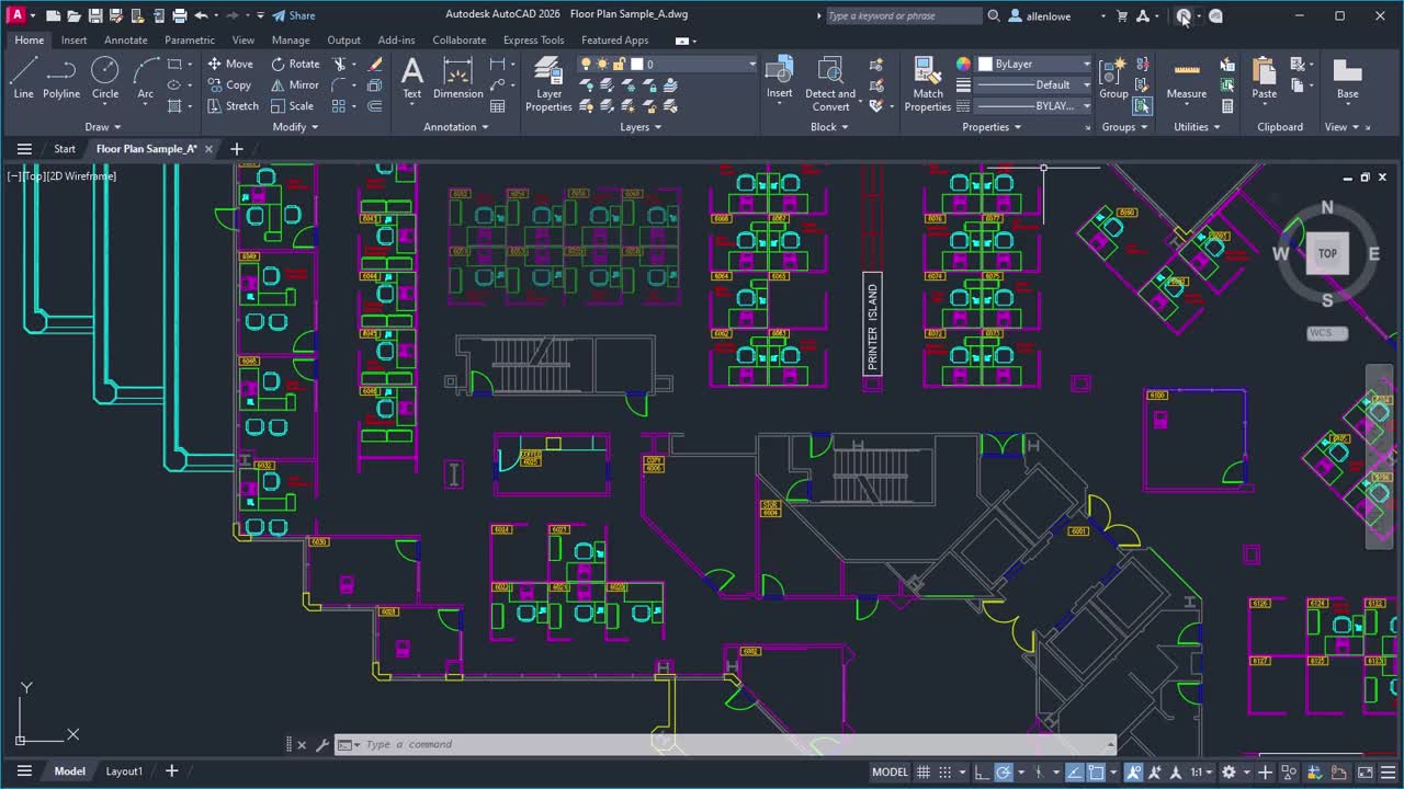 Autodesk Autocad 2026 For Windows V1.0 Best 3D Design, Engineering &Amp; Construction Software Autodesk Autocad 2026 Full Version