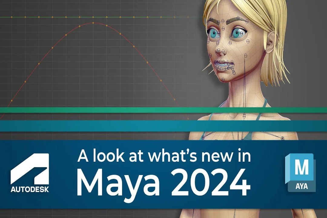 Autodesk Maya 2024 For Windows V1.0 Best 3D Computer Animation, Modeling, Simulation, Rendering Autodesk Maya 2024 Full Version Free Download