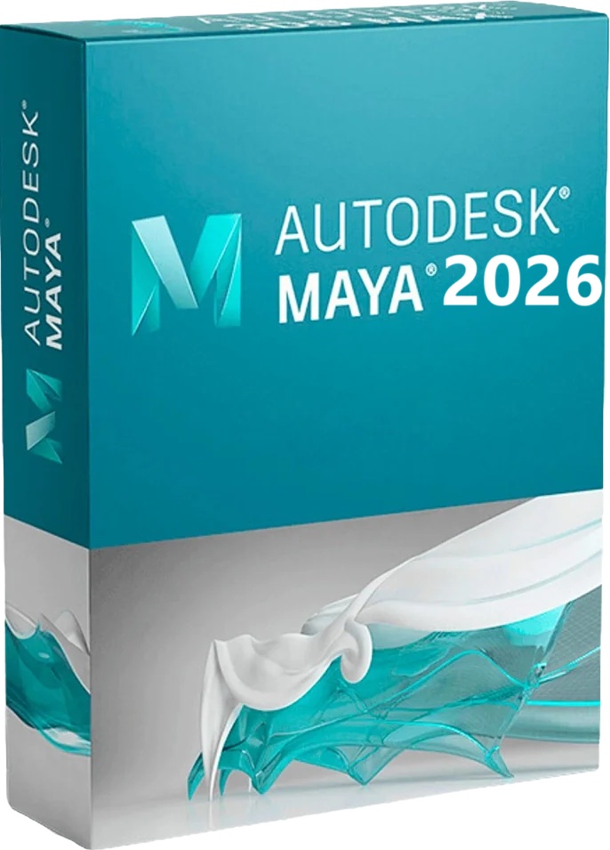 Autodesk Maya 2026 For Windows V1.0 (X64) Best 3D Animation Software Autodesk Maya 2026 3D Animation Software Full Version