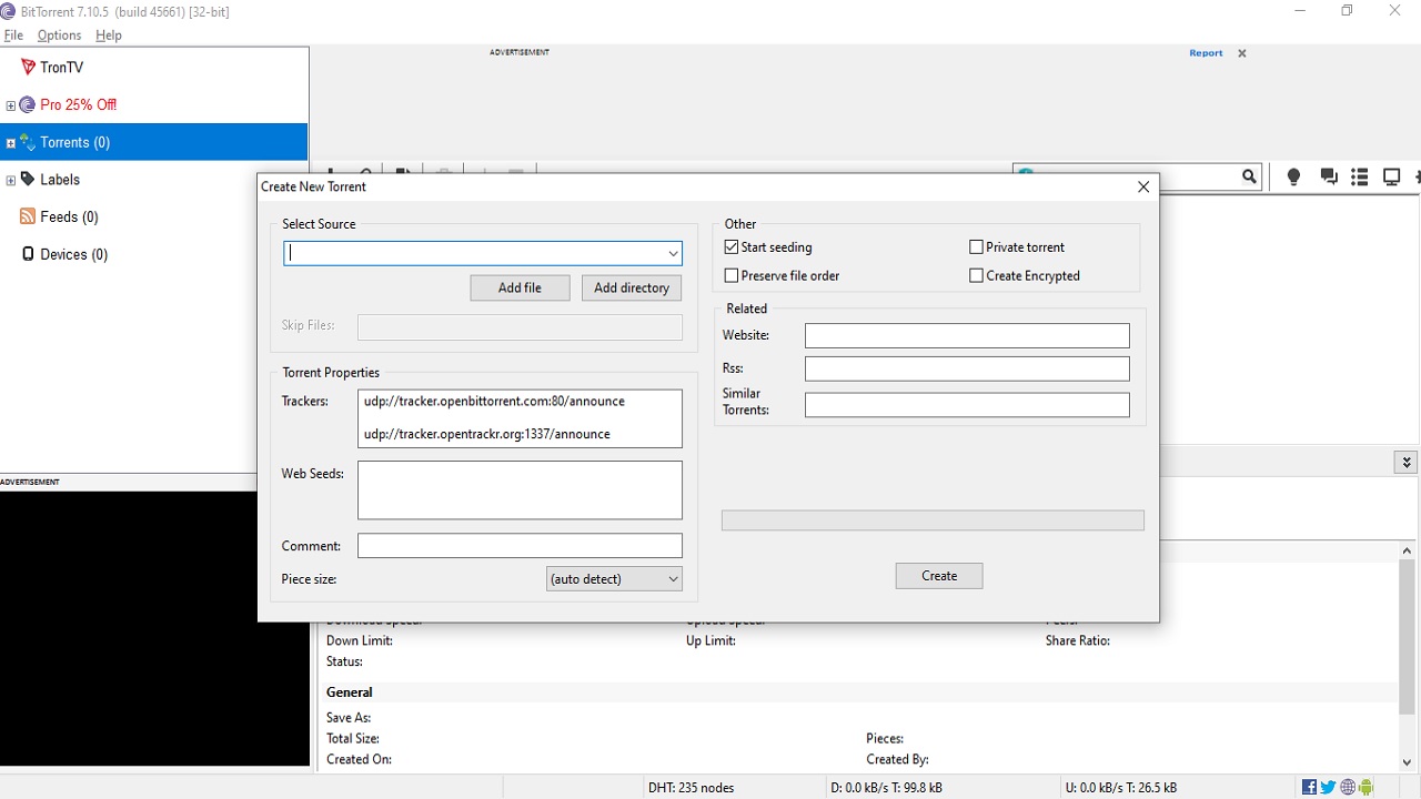 Bittorrent Classic Pro Premium For Windows V7.11.0.47197 Best Malware Protected Torrent Client Files Downloader Software Bittorrent Classic Pro Free Download