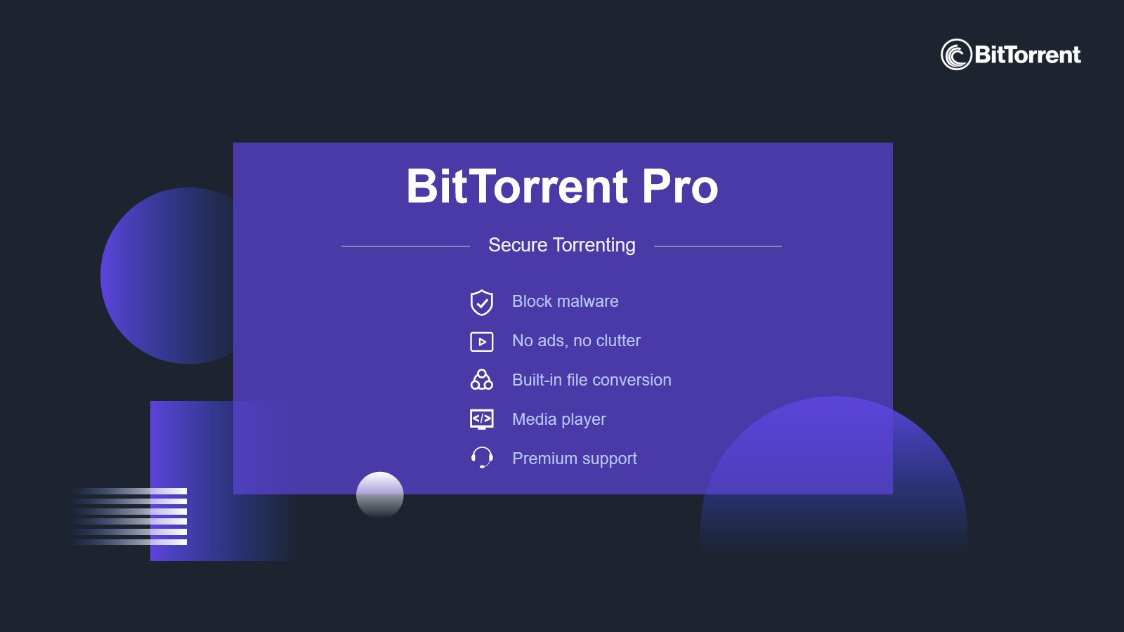 Bittorrent Classic Pro Premium For Windows V7.11.0.47197 Best Malware Protected Torrent Client Files Downloader Software Bittorrent Classic Pro Full Version
