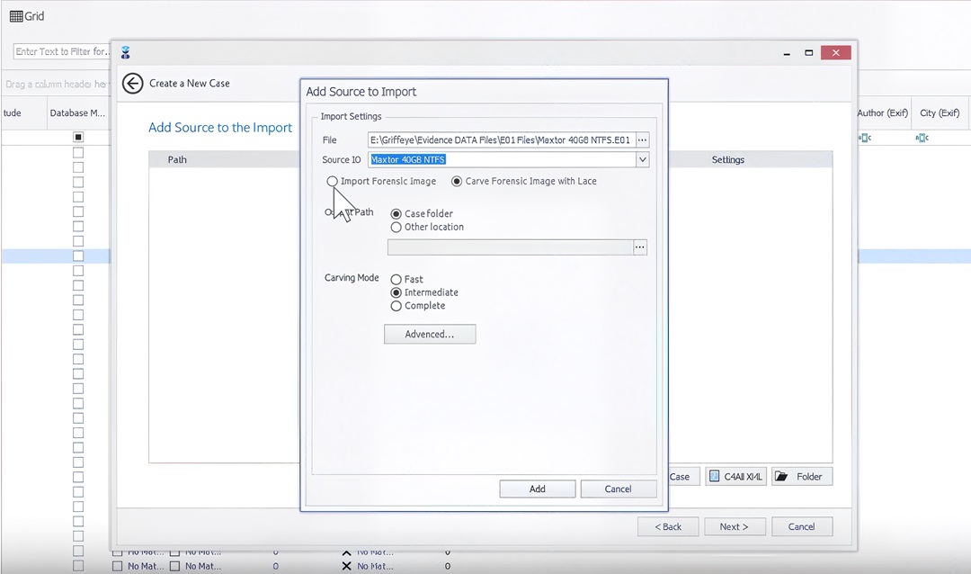Bluebear Forensic Carver V12.12.65.0 Best Forensic Carving Tools For Windows Download Bluebear Forensic Carver Full Version