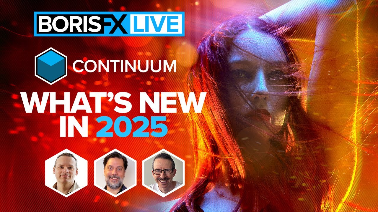 Boris Fx Continuum Plugins 2025 For Windows V18.5.3 Tools For Content Creators And Visual Effects Plugin Boris Fx Continuum Plugins 2025 Free Download