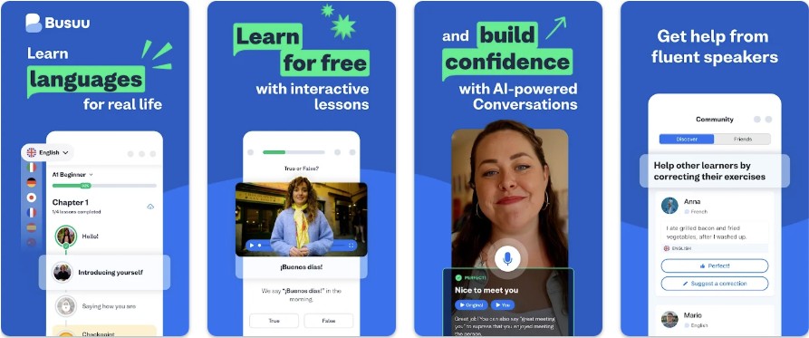 Busuu Learn Languages Premium V32.11.1 A Comprehensive Language Learning Journey Busuu Learn Languages Premium