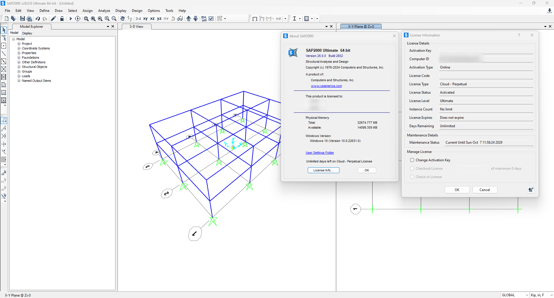Csi Sap2000 Ultimate 26 For Windows V26.2.0.3006 Best Structural Analysis And Design Software Csi Sap2000 Ultimate 26 Full Version