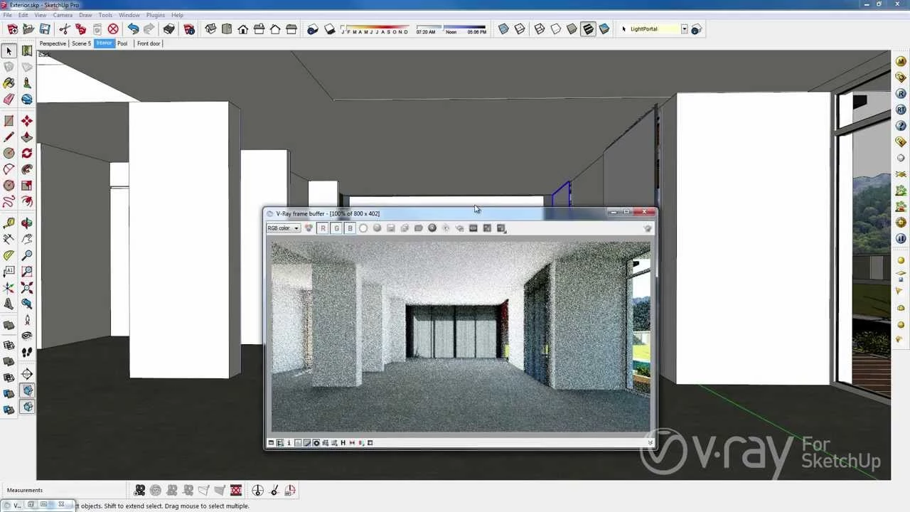Chaos V-Ray For Sketchup Windows Edition V7.10.00 (X64) Best 3D Rendering Software Chaos V-Ray For Sketchup Free Download