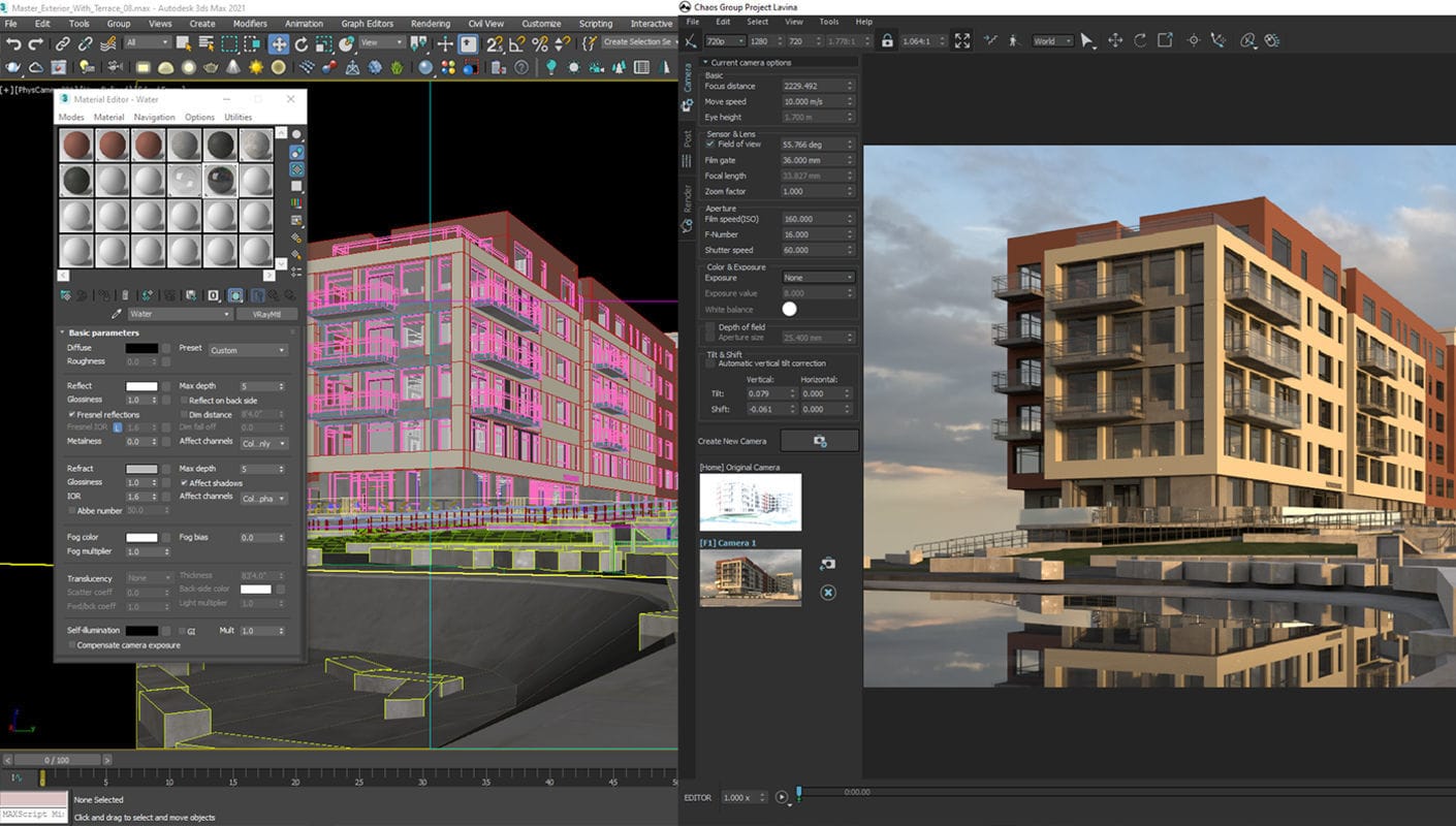 Chaos Vantage 2025 For Windows V2.8.1 V-Ray Authored Scenes Real-Time Ray Tracing Software Chaos Vantage Crack