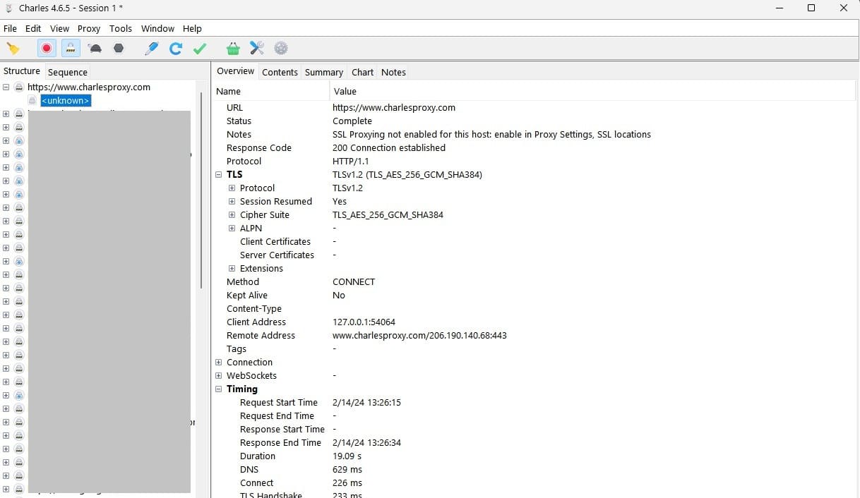 Charles Web Debugging Proxy V5.0 Http Monitor / Http Proxy / Https &Amp; Ssl Proxy / Reverse Proxy Charles Web Debugging Proxy Full Version
