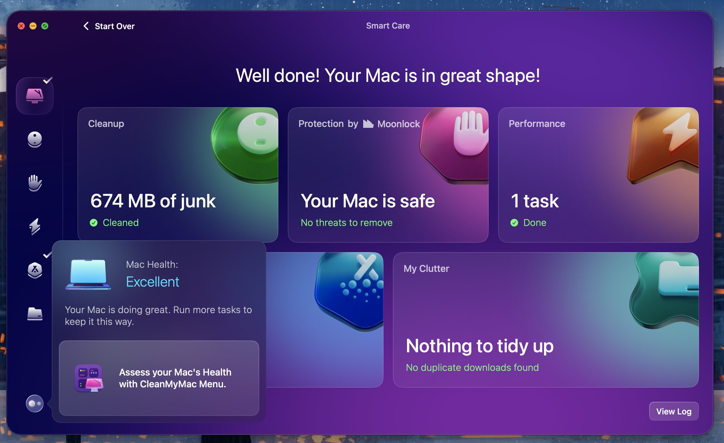 Cmm Cleanmymac X For Mac V5.1.6 Make Your Mac As Good As New App For Macosx Cleanmymac X Latest Version 2025