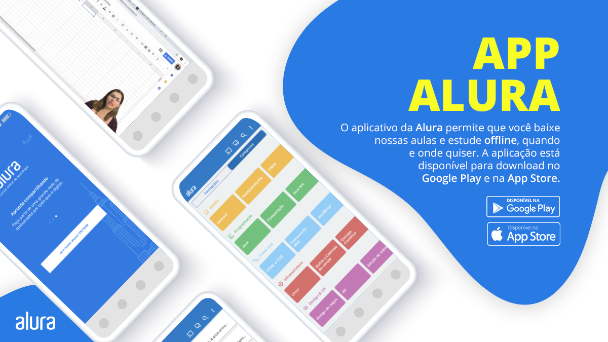 Cursos Alura Online Premium App V4.9.1 Learn Programming, Mobile, Front-End, Design &Amp; Ux, Infrastructure And Business Cursos Alura Online Premium Mod Apk
