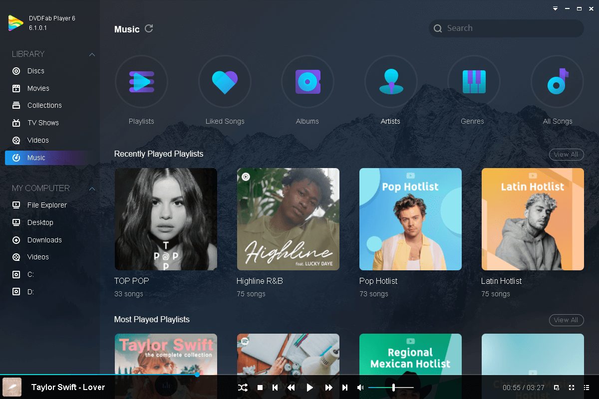 Dvdfab Player Ultra For Windows V7.0.3.3 All In One Lifetime 4K Uhd Media Player Software Dvdfab Player Ultra Full Version For Windows Free Download 11