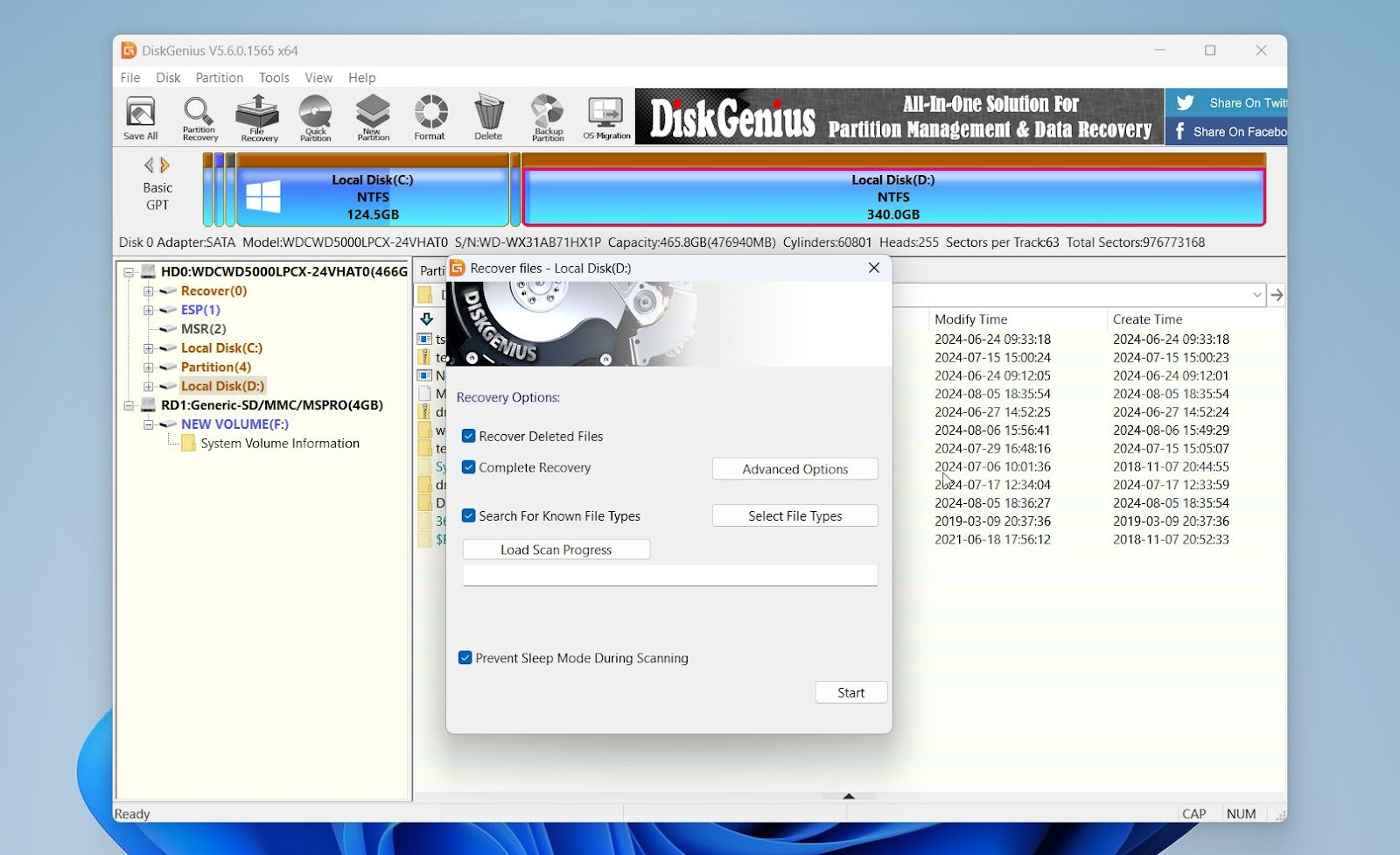 Diskgenius Professional Crack V5.6.0.1565 Data Recovery, Partition Management, Data Backup Etc Diskgenius Professional Free Download