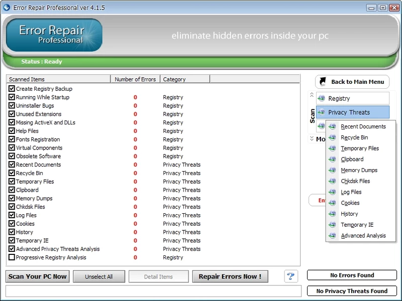 Error Repair Professional For Windows V4.2.3 Best Repair Pc | Pc Error Repair Software Error Repair Professional Free Download Full Version