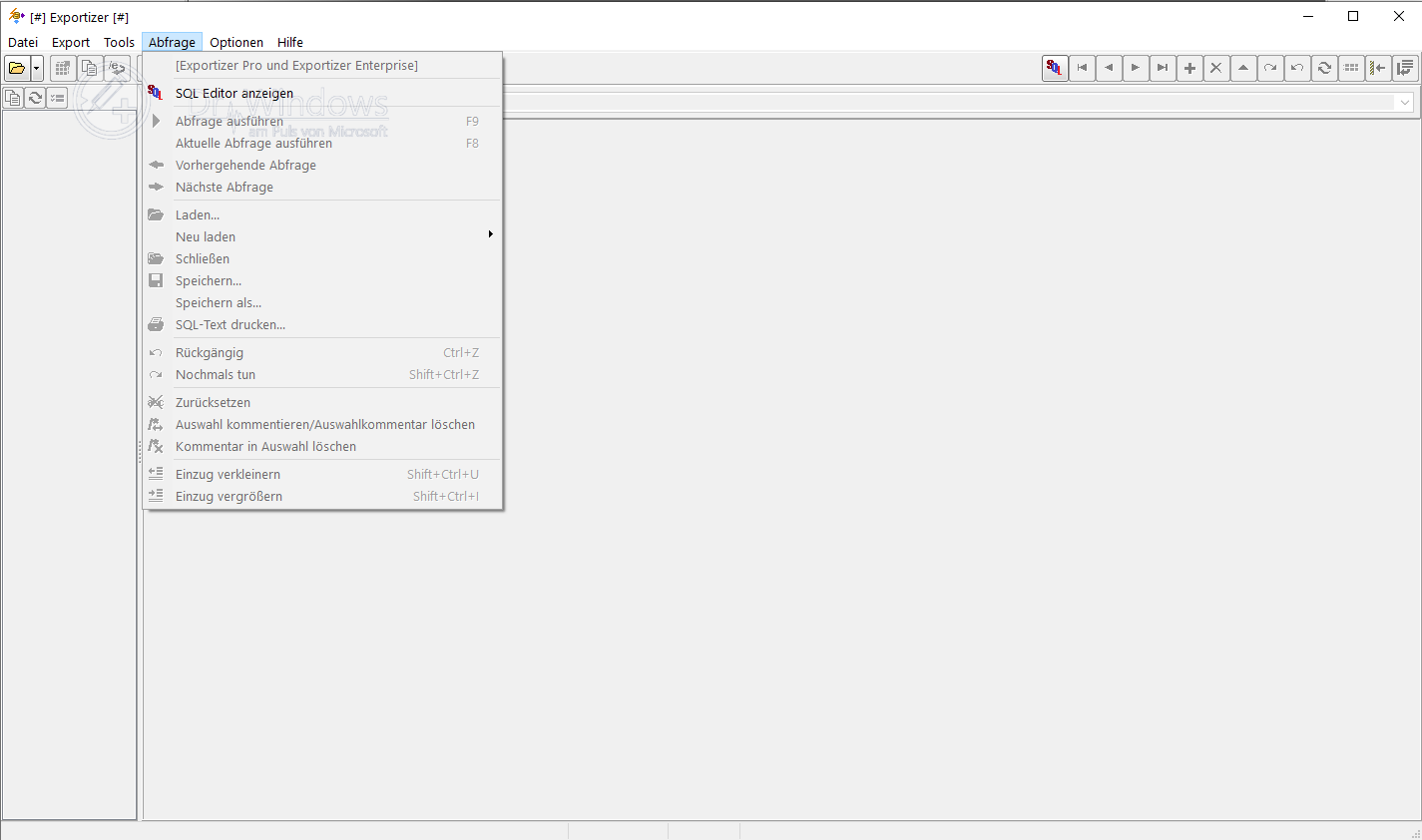 Exportizer Enterprise 10 For Windows V10.0.4.340 Database Reader And Sql Query Tool Download Exportizer Enterprise 10 Full Version For Windows